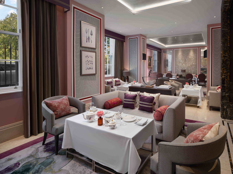 The Biltmore Mayfair tea